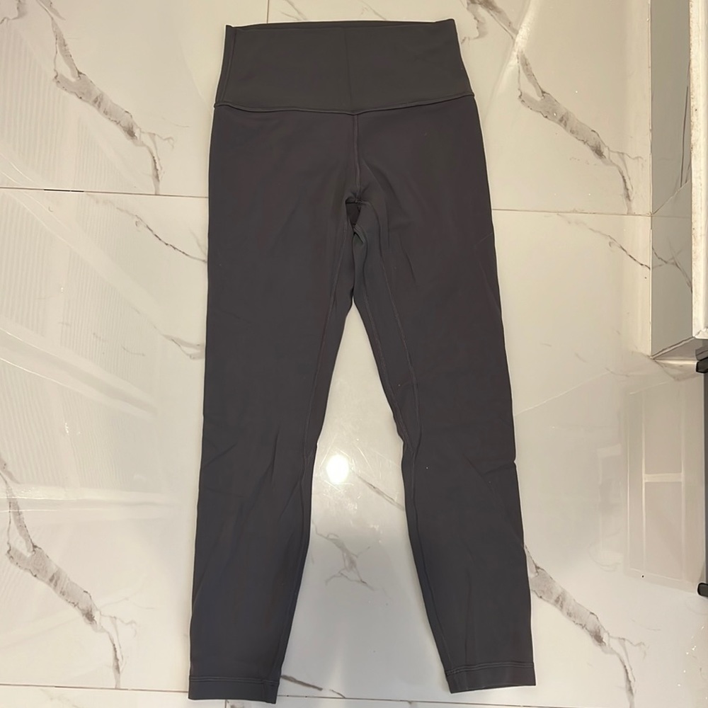Lululemon gray align leggings